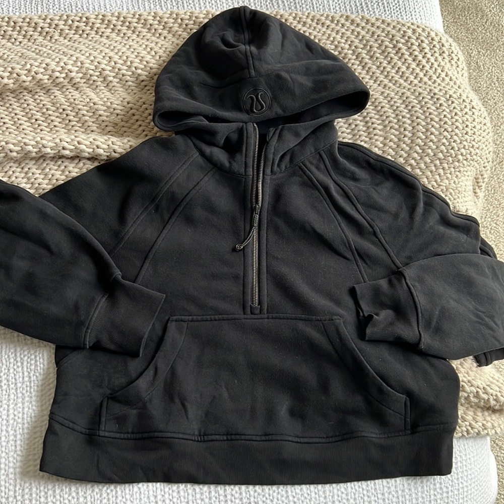 Medium/large scuba 1/2 zip